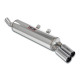  SUPERSPRINT exhaust systems Supersprint Rear exhaust OO 70 BMW E30 316 / 316i / 318i (M10 Engine - 4 cyl.) 83-88 | races-shop.com