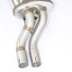  SUPERSPRINT exhaust systems Supersprint Rear exhaust OO 76 BMW E30 320i (Sedan - Coupè -Touring - Cabrio) 82-87 | races-shop.com