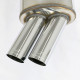  SUPERSPRINT exhaust systems Supersprint Rear exhaust OO 76 BMW E30 320i (Sedan - Coupè -Touring - Cabrio) 82-87 | races-shop.com