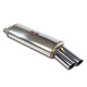  SUPERSPRINT exhaust systems Supersprint Rear exhaust OO 76 BMW E30 320i (Sedan - Coupè -Touring - Cabrio) 82-87 | races-shop.com