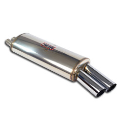 Supersprint Rear exhaust OO 76 BMW E30 320i (Sedan - Coupè -Touring - Cabrio) 82-87