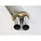  SUPERSPRINT exhaust systems Supersprint Rear exhaust OO 76 BMW E30 320i (Sedan - Coupè -Touring - Cabrio) 82-87 | races-shop.com
