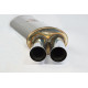  SUPERSPRINT exhaust systems Supersprint Rear exhaust OO 76 BMW E30 320i (Sedan - Coupè -Touring - Cabrio) 82-87 | races-shop.com