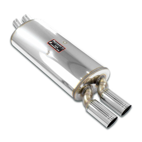 SUPERSPRINT exhaust systems Supersprint Rear exhaust "S-Bend" OO70 ( For Alpina / M-Technik 2 ) BMW E30 320i (Sedan - Coupè -Touring - Cabrio) 82-87 | races-shop.com