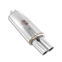 Supersprint Rear exhaust OO70 BMW E30 320i (Sedan - Coupè -Touring - Cabrio) 82-87