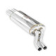  SUPERSPRINT exhaust systems Supersprint Rear exhaust OO70 BMW E30 320i (Sedan - Coupè -Touring - Cabrio) 82-87 | races-shop.com