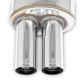  SUPERSPRINT exhaust systems Supersprint Rear exhaust OO70 BMW E30 320i (Sedan - Coupè -Touring - Cabrio) 82-87 | races-shop.com