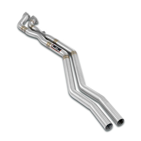 SUPERSPRINT exhaust systems Supersprint Front "X-Pipe" BMW E30 320i (Sedan - Coupè -Touring - Cabrio) 82-87 | races-shop.com
