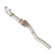  SUPERSPRINT exhaust systems Supersprint Front Metallic catalytic converter right - left + "X-Pipe" BMW E30 320i (Sedan - Coupè -Touring - Cabrio) 82-87 | races-shop.com