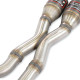  SUPERSPRINT exhaust systems Supersprint Front Metallic catalytic converter right - left + "X-Pipe" BMW E30 320i (Sedan - Coupè -Touring - Cabrio) 82-87 | races-shop.com