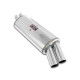  SUPERSPRINT exhaust systems Supersprint Rear exhaust OO76 BMW E30 320i (Sedan - Coupè -Touring - Cabrio) 82-87 | races-shop.com