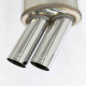  SUPERSPRINT exhaust systems Supersprint Rear exhaust OO76 BMW E30 320i (Sedan - Coupè -Touring - Cabrio) 82-87 | races-shop.com