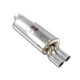  SUPERSPRINT exhaust systems Supersprint Rear exhaust "S-Bend" OO70 ( For Alpina / M-Technik 2 ) BMW E30 320i (Sedan - Coupè -Touring - Cabrio) 82-87 | races-shop.com