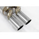  SUPERSPRINT exhaust systems Supersprint Rear exhaust "S-Bend" OO70 ( For Alpina / M-Technik 2 ) BMW E30 320i (Sedan - Coupè -Touring - Cabrio) 82-87 | races-shop.com