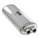  SUPERSPRINT exhaust systems Supersprint Rear exhaust Hartge flat oval tail pipe 170x60 (angle exit) BMW E30 320i (Sedan - Coupè -Touring - Cabrio) 82-87 | races-shop.com