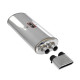  SUPERSPRINT exhaust systems Supersprint Rear exhaust Hartge flat oval tail pipe 170x60 (angle exit) BMW E30 320i (Sedan - Coupè -Touring - Cabrio) 82-87 | races-shop.com