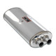  SUPERSPRINT exhaust systems Supersprint Rear exhaust Hartge flat oval tail pipe 140x65 (straight exit) BMW E30 320i (Sedan - Coupè -Touring - Cabrio) 82-87 | races-shop.com