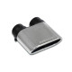  SUPERSPRINT exhaust systems Supersprint Rear exhaust Hartge flat oval tail pipe 140x65 (straight exit) BMW E30 320i (Sedan - Coupè -Touring - Cabrio) 82-87 | races-shop.com