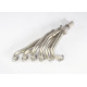  SUPERSPRINT exhaust systems Supersprint Manifold 100% Stainless steel (Left Hand Drive) BMW E30 320i (Sedan - Coupè -Touring - Cabrio) 88-91 | races-shop.com