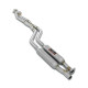  SUPERSPRINT exhaust systems Supersprint Resonator + Front "X-Pipe" BMW E30 320i (Sedan - Coupè -Touring - Cabrio) 88-91 | races-shop.com