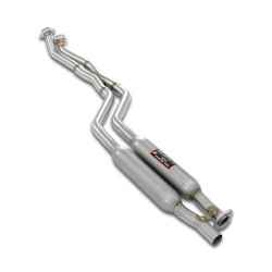 Supersprint Resonator + Front "X-Pipe" BMW E30 320i (Sedan - Coupè -Touring - Cabrio) 88-91