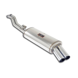 Supersprint Rear exhaust OO76 BMW E30 320i (Sedan - Coupè -Touring - Cabrio) 88-91
