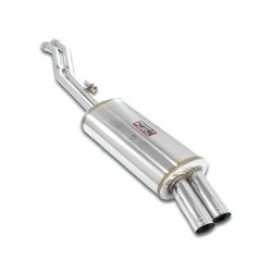 Supersprint Rear exhaust OO76 BMW E30 320i (Sedan - Coupè -Touring - Cabrio) 88-91