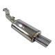  SUPERSPRINT exhaust systems Supersprint Rear exhaust OO70 BMW E30 320i (Sedan - Coupè -Touring - Cabrio) 88-91 | races-shop.com