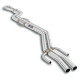  SUPERSPRINT exhaust systems Supersprint Centre "X-Pipe" BMW E30 320is 4 cyl. (Sedan - Coupè) 87-91 | races-shop.com