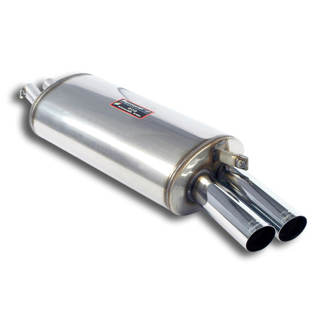  SUPERSPRINT exhaust systems Supersprint Rear exhaust 100% Stainless steel OO70 BMW E30 320is 4 cyl. (Sedan - Coupè) 87-91 | races-shop.com