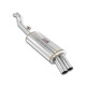  SUPERSPRINT exhaust systems Supersprint Rear exhaust OO76 BMW E30 325e (Sedan - Coupè - Euro Model 2.7L) 87+ | races-shop.com