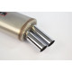  SUPERSPRINT exhaust systems Supersprint Rear exhaust OO76 BMW E30 325e (Sedan - Coupè - Euro Model 2.7L) 87+ | races-shop.com