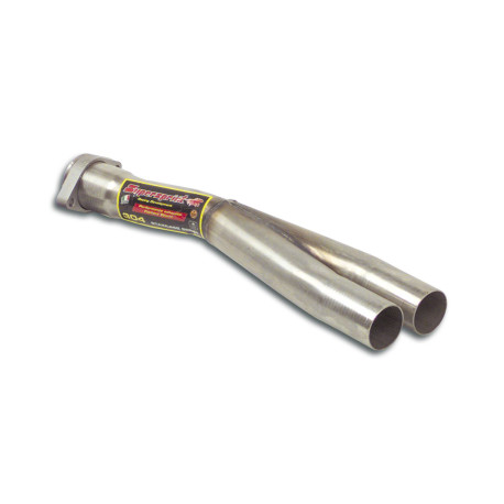  SUPERSPRINT exhaust systems Supersprint Connecting "Y-pipe" Stainless steel BMW E36 316i (Sedan / Coupé / Convertible / Touring) | races-shop.com