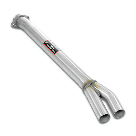  SUPERSPRINT exhaust systems Supersprint Connecting "Y-pipe" BMW E36 318is 1.8i (Sedan / Coupé / Convertible) | races-shop.com