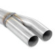  SUPERSPRINT exhaust systems Supersprint Connecting "Y-pipe" BMW E36 318is 1.8i (Sedan / Coupé / Convertible) | races-shop.com