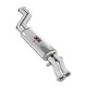  SUPERSPRINT exhaust systems Supersprint Front exhaust (Replaces catalytic converter) BMW E36 320i 24v (Sedan / Coupé / Convertible) 90-94 | races-shop.com