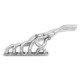  SUPERSPRINT exhaust systems Supersprint Manifold for OEM catalytic converter (Left Hand Drive - with ports for the stock air injection system) BMW E36 323i | races-shop.com