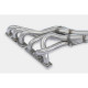  SUPERSPRINT exhaust systems Supersprint Manifold for OEM catalytic converter (Left Hand Drive - with ports for the stock air injection system) BMW E36 323i | races-shop.com