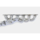  SUPERSPRINT exhaust systems Supersprint Manifold for OEM catalytic converter (Left Hand Drive - with ports for the stock air injection system) BMW E36 323i | races-shop.com