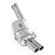  SUPERSPRINT exhaust systems Supersprint Rear exhaust "Touring" OO70 BMW E36 328i 24v (Sedan / Coupé / Convertible / Touring) 95-98 | races-shop.com