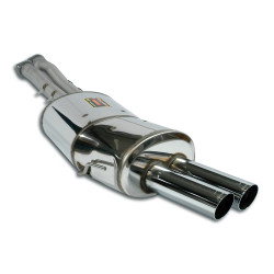 Supersprint Rear exhaust OO70 100% Stainless steel BMW E36 328i (M52 engine - USA model) 95-99