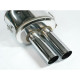  SUPERSPRINT exhaust systems Supersprint Rear exhaust OO70 100% Stainless steel BMW E36 328i (M52 engine - USA model) 95-99 | races-shop.com