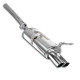  SUPERSPRINT exhaust systems Supersprint "Cat.-Back" rear exhaust OO70 BMW E36 316i Compact 94-00 | races-shop.com