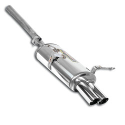 Supersprint "Cat.-Back" rear exhaust OO70 BMW E36 316i Compact 94-00