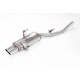  SUPERSPRINT exhaust systems Supersprint "Cat.-Back" rear exhaust Racing OO 70 BMW E36 316i Compact 94-00 | races-shop.com