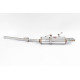  SUPERSPRINT exhaust systems Supersprint "Cat.-Back" rear exhaust Racing OO 70 BMW E36 316i Compact 94-00 | races-shop.com