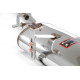  SUPERSPRINT exhaust systems Supersprint "Cat.-Back" rear exhaust Racing OO 70 BMW E36 316i Compact 94-00 | races-shop.com