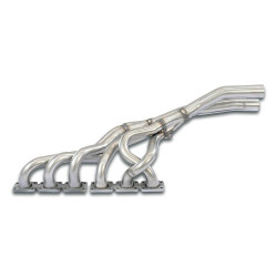 Supersprint Manifold (Left Hand Drive)Stainless steel for OEM catalytic converter BMW E36 323ti Compact 97-98