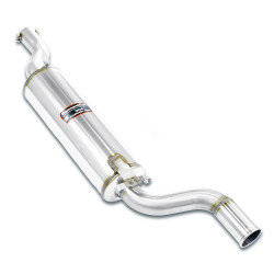 Supersprint Rear exhaust O70 (right side exit) BMW E12 520/6 (Europe version-M20) 77-81