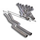  SUPERSPRINT exhaust systems Supersprint Manifold + connecting pipes 100% Stainless steel (Left Hand Drive) BMW E12 525 (M30) 73-81 | races-shop.com